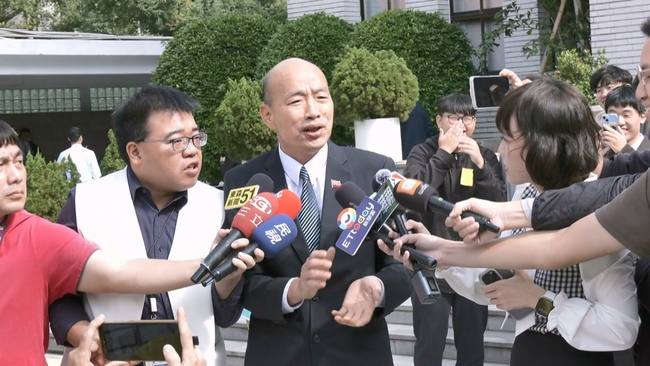 台男阿布達比轉機遭拘3天獲釋　韓國瑜：盼台灣人在海外都平安 | 華視新聞