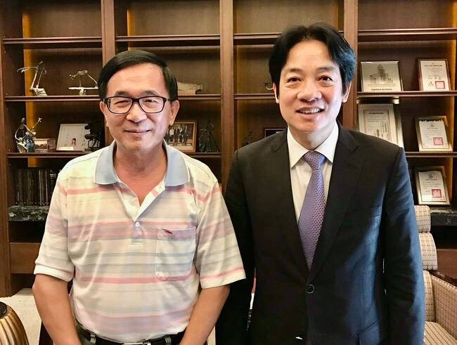 賴清德修改「中共2027年完成武統準備」遭批　陳水扁：適時澄清說明哪錯了？ | 華視新聞