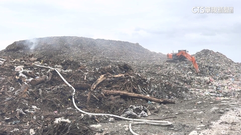 【台語新聞】垃圾場9月至今已3火警　徐榛蔚被點名要補救