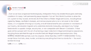 美國民兵遭槍擊掀波　川擬無限期暫停第三世界移民