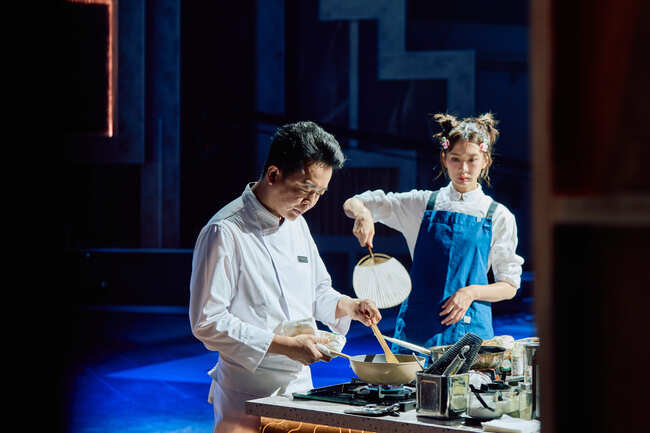 《星廚之戰》錄影意外不斷！ 安心亞無助崩潰「不想拖累任何人」 | 華視新聞