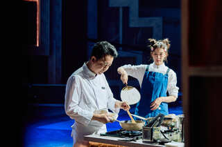 《星廚之戰》錄影意外不斷！ 安心亞無助崩潰「不想拖累任何人」