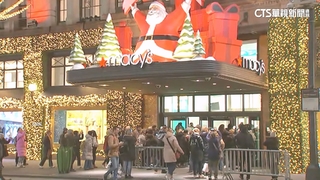 美感恩節遇大降雪！　黑五採購季業績恐冷清清