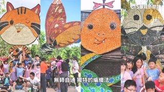 上山下海看盡海廢　化身環保藝術家　推廣瓶蓋創作