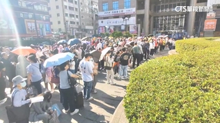 台中「物調券」百元放大2倍！　一中商圈現排隊人龍