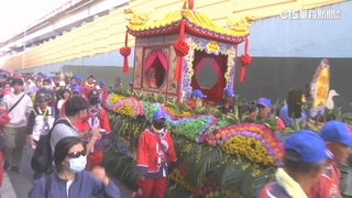 北港媽祖睽違5年北上艋舺　與「老朋友」青山王相會