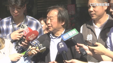 接棒！「堅系子弟兵」賴俊翰服務處成立　王世堅：盼傳承