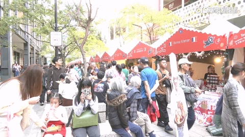 一年一次限定版! 台北擁歐洲.德國市集.桃園有耶誕村