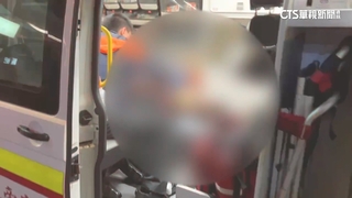 台鐵台北車站7旬婦不慎落軌！　頭破血流送醫