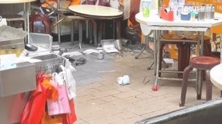 新竹城隍廟商圈「4砍1」　小吃店員工身中數刀重傷送醫