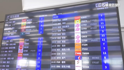 空巴A320大召修！　虎航今8架次延後　導遊：需更改行程