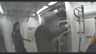 太高調！　男大鬧公車.台鐵　自曝「身揹六通緝」被逮