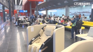 桃機第3航廈北廊廳今試營運　旅客驚喜：有國際感