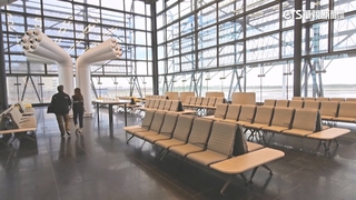 桃機「第三航廈北廊廳」試營運　挑高設計.俯瞰起降