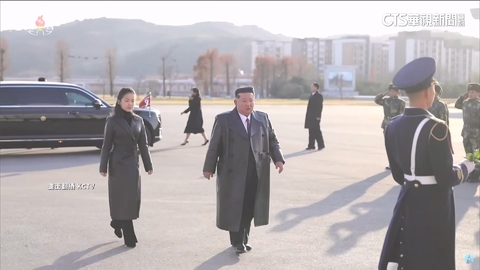 【台語新聞】北韓慶空軍成立80週年　金正恩.金主愛穿皮衣現身
