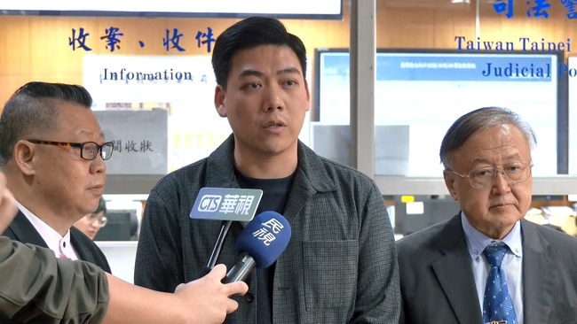 涉幽靈連署案！賴苡任喊「絕無棄保潛逃可能」　宣布參選台北市議員 | 華視新聞