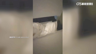 入住台中星級飯店夜驚魂！　童「摔落床圍縫隙」受驚爆哭