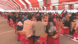 平安宴席開260桌！每桌6千元　頂級海鮮食材超澎湃