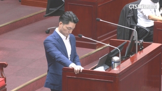 綠議員質詢問雙城論壇立場　　蔣：中華民國台北市長