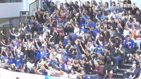 「台日大戰」主場球迷加持! 台灣73:80雖敗猶榮
