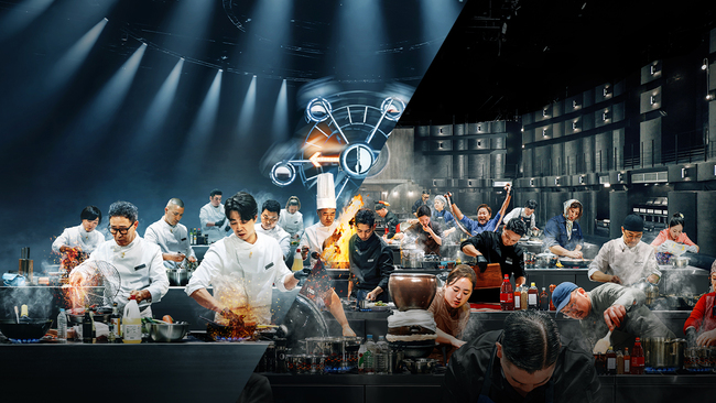 《黑白大廚》第2季12/16上線　評審標準更嚴苛 全新規則、神秘選手回歸 | 華視新聞