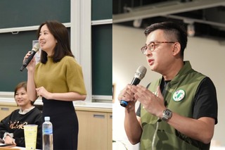 凌濤質疑民進黨發言人「被請辭」  戴瑋姍反酸「幻想文」：不必把自己遭遇套用別人身上