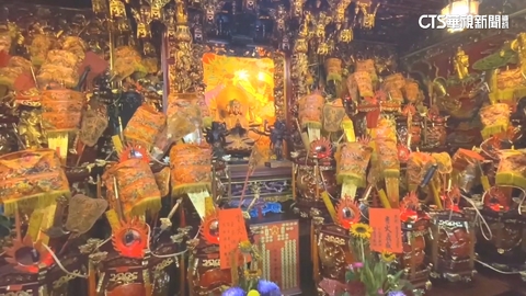 【台語新聞】號稱全國最貴光明燈　營造闆娘連10年花50萬點亮