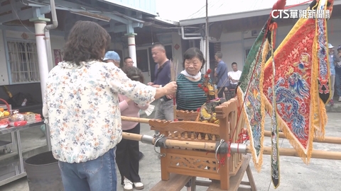 【台語新聞】樟湖「謝平安」遶境登場　在地宗教結合藍染吸睛