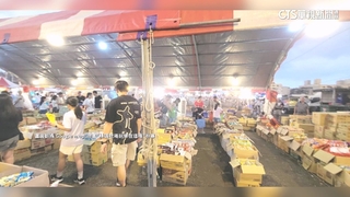 占地2萬坪.北台灣最大！　仁海宮夜市提前吹熄燈號