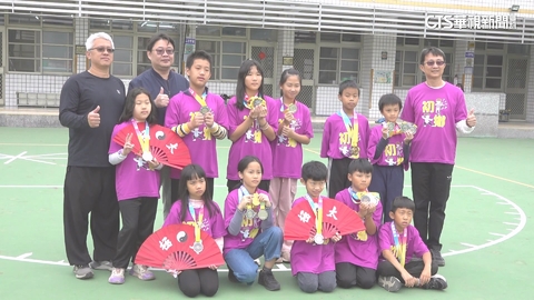 【台語新聞】全校「允文允武」！　初鄉國小習武多年　奪全國賽金牌