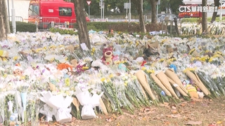 宏福苑罹難者頭七　全港市民點燈.摺紙追思悲愴