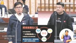 邱議瑩.賴瑞隆皆喊蓋大巨蛋　陳其邁憂：蛋那麼多變蛋塔