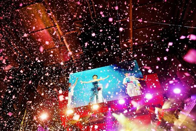 濱崎步「無人演唱會」遭疑假消息　御用美容師反駁：最棒的現場表演 | 華視新聞