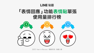 LINE貼圖2025榜單重磅揭曉　「外遇兔」、吉伊卡哇攻佔年度榜單