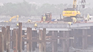 花蓮馬太鞍溪鋼便橋工程超前！　明年1月底有望通車