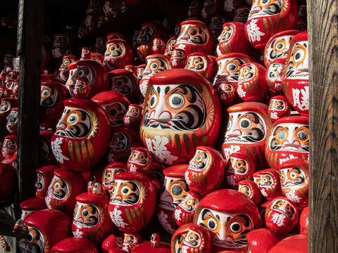 大阪勝尾寺「台灣達摩」疑遭中國遊客破壞！　寺方：對此事毫不知情