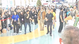 AAA將登場！韓星雲集降臨高雄　粉絲湧機場接機