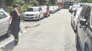 併排停車擋救災　管委會開會決議改收費.遭住戶抗議