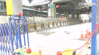環狀線地下道停擺！　新北捷運局控惡意停工.包商喊冤