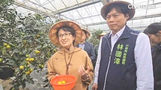 宜蘭選情升溫！　蕭美琴喊話鄉親「多給林國漳鼓勵」