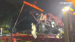 執行副總統交管勤務遭猛撞　24歲警重傷.情況已趨穩