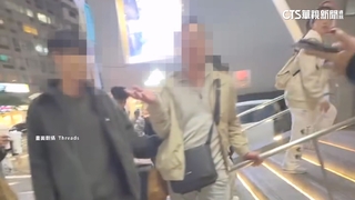 北市中山區連環性騷！男「連摸6女臀部」　遭合力圍堵