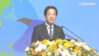 總統出席人權日　喊話「不允外來勢力破壞台灣民主」