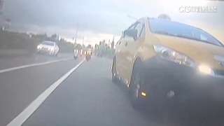 宜蘭運將遭控緊貼車尾逼騎士　2個月後撞傷行人