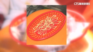 客點外送驚見「手繪抽象圖」　業者：創意.食安無虞