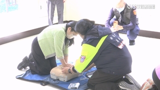 強化民防韌性！　里民避難「防空巡禮」　學急難救助技巧