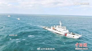 中國3艘公務船在台灣灘「搜救演練」　海巡署：全程掌握