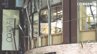 炸毀整層樓！　板橋商圈餐廳凌晨驚傳氣爆5傷