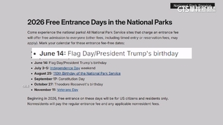 美新增川普生日為紀念日　民眾可免費遊國家公園