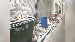 板橋氣爆住戶急逃生　想返家取藥嘆：何時能進去？
